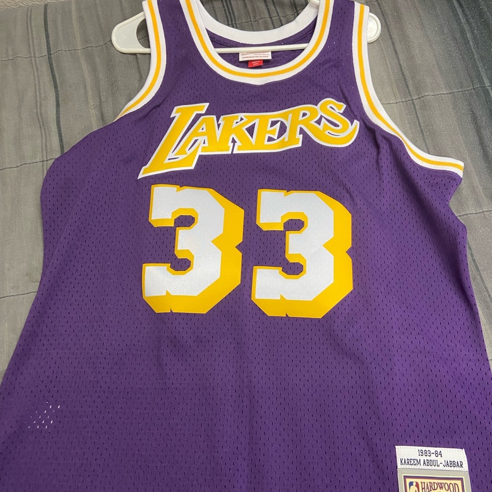 *BUNDLE* All 4 jerseys together, LA Lakers Kobe, LeBron, + Kareem